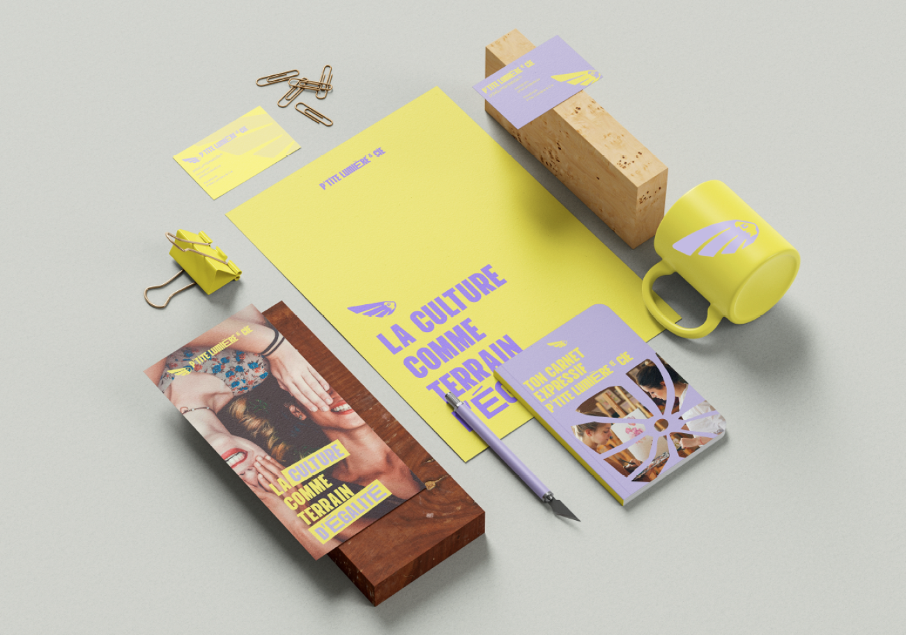 Illustration du projet P'tite Lumière & Cie